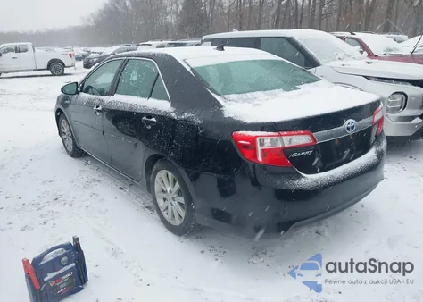 2014 Toyota Camry Hybrid Xle z USA, uszkodzony, nr VIN 4T1BD1FK4EU121900